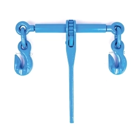 Ráčnový napínač se zkracovacími háky EN 12195-3,...